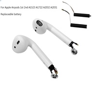 Replace Battery For airpods 1st 2nd A1604 A1602 A1523 A1722 A2032 A2031 air pods 1 air pods 2 replac