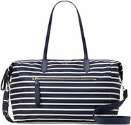 Kate Spade Chelsea Nylon Weekender Travel Bag (Marine stripe), Marine stripe, Large, Crossbody