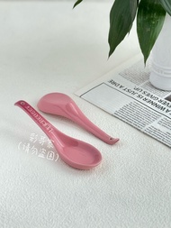 Le Creuset Cool Color Ceramics New Version Chinese Spoon Multi-Color Multi-Style Ceramic Soup Spoon 