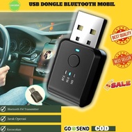 Usb Dongle Car Bluetooth Connection 5.1 Fm Transmitter Adapter