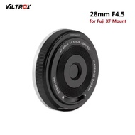 VILTROX AF 28mm F4.5 Auto Focus Full Frame Lens Ultra-thin For Fuji XF Fujifilm X-Mount