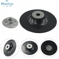 BLURVER~Disc Backing Pad With Lock Nut 125mm 5 Inch For Angle Grinder Tool Durable