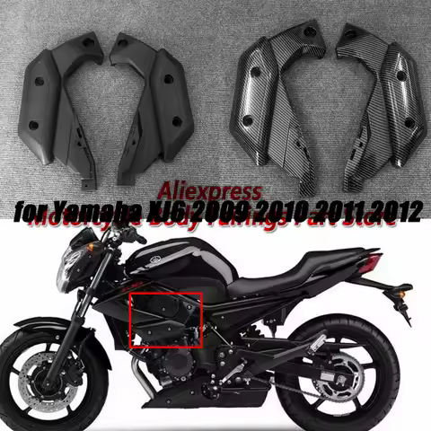 Bodywork Fairing Injection Parts Side Panel Raw Bodywork Fairing Frame for Yamaha XJ6 2009 2010 2011