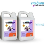 jual / nutrisi hidroponik ab mix bunga ( flowermix 5 liter )
