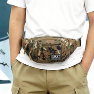beg pinggang lelaki bag lelaki Mobile Phone Waist Bag Men's Construction Site Work Waterproof Wear-R