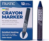 Universal Crayon Wax Marker for Industrial and Craft Detailed Marking on Lumber Metal Carton Ceramic