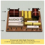 PROMO- CROSSOVER PASIF DOMENO 2 WAY LINE ARRAY MID HIGH DOMENO - D 1200 NK - LAZKAR