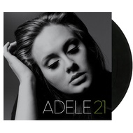 ADELE 21 Vinyl, Cover Dent (Black, 1LP)