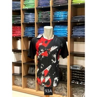 (93A) Premium quality imported Badminton Jersey