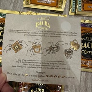 Bacha coffee sachet