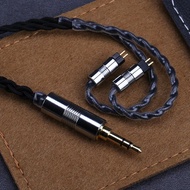 OPENHEART 4 Core Litz High Purity Silver Cable MMCX/0.78 2Pin/QDC 3.5/2.5/4.4mm Balance Earphones He