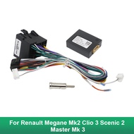 16 Pin for Renault Wiring Harness Adapter CanBus Decoder for Renault Megane Mk2 Clio 3 Scenic 2 Mast