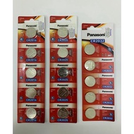 Panasonic CR2016 / CR2025 / CR2032 Battery (100% Genuine)