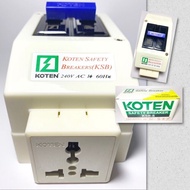 KOTEN  KSB-S Circuit Breaker 2 POLE W/ AIRCON OUTLET