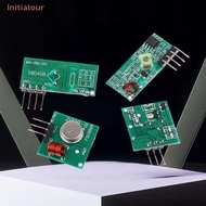 [Initiatour] 433MHZ 315MHZ Transmitter Module Receiver Link Module Wireless Transmitter Module For A