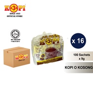 (16 UNIT) KOPI 434 Muar Uncang Kopi O Kosong (Black Coffee)