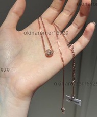 紀梵希小火球精緻時尚潮流百搭許願球項鍊女款（原裝盒+順豐包郵）