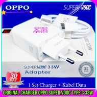 Charger Cas Casan Oppo Fast Charging 33Watt ORIGINAL Super VOOC Type C