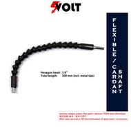 Flexible Shaft Cardan Shaft Extension Shaft H1/4" 300 mm