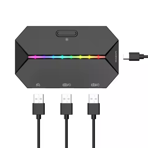 G6L Electronic Machine Game Parts Gaming Keyboard Mouse Converter Controller Adapter for Switch for 