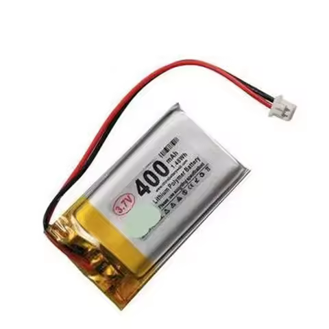 2Pcs/Lot 402035 3.7V 400Mah Polymer Li-po Lithium Ion Rechargeable Battery For Speaker