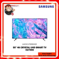 SAMSUNG 55CU7000 Crystal 4K UHD SMART TV CU7000 55 Inch UA55CU7000KXXD