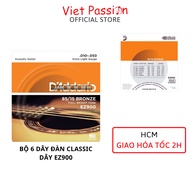 Dazdario Aucoutic EZ900 guitar strings for Viet Passion HCM quality iron string guitars