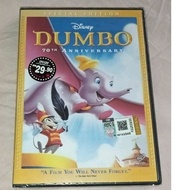 DUMBO 70TH ANNIVERSARY DVD