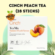 Shaklee Cinch Tea Peach Cinch Tea Mix Summer Peach