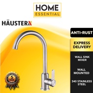 Haustern Pillar Mounted Faucet | HT-STIQ-501/UP-SS | Wall Mounted Faucet | HT-STIQ-501/UW-SS | HT-PL