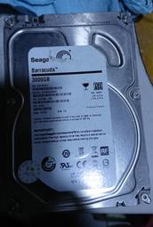 ...點子電腦-北投...有問題的故障的◎ 3.5吋SEAGATE硬碟3TB SATA介面◎ 270元2TB