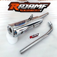 R474MF Original Exhaust For Srl110 Srl115 Srl115fi Sirius110 SiriusRC SiriusFi Lagenda110z 115zfi