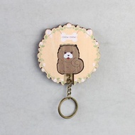 Key House 鬆獅犬 生日禮物 交換禮物 情人節禮物 聖誕禮物