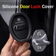 Car Accessories Shock Absorption and Buffering Self Adhesive Car Door Rubber Cover for Mercedes Benz