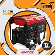 DAIDEN GENERATOR WELDER WELDING 7000 GENSET LAS SERBAA 5000 WATT - ABINAYA7