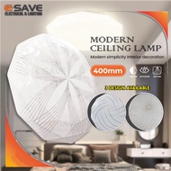 MODERN CEILING LIGHT 48W / 36W LED SURFACE LIGHT 3 COLOUR LAMPU SILING HIASAN