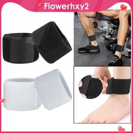[Flowerhxy2] 2 Pieces Soccer Shin Guards Straps Protective Gear Soccer Ankle Straps