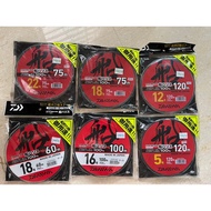 BRAND NEW DAIWA fishing line D-FRON FUNE HARISU 100% FLUOROCARBON LEADER LINE ⚠️CLEARANCE PROMOSI⚠️