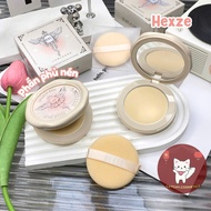 [HEXZE] Hexze Angel White Pressed Powder, Lacquer Seal Tulle Set Up Powder, 5g