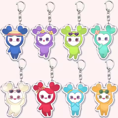 Kpop Keychain for Bag Accessories Tzuyu Jeongyeon Mina Jihyo Nayeon Chaeyoung Signature Key Chain Ke
