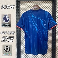 2025 Chelsea Jersey 2425 Home Football Uniform Felix No. 9 Lukaku Champions League Chelsea Adult Cus
