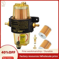 3PCS UF-10K Fuel Filter Fuel Water Separator Assembly Fuel Filter Assembly for    Mercury Outboard