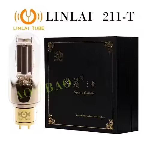 LINLAI 211-T 211T Vacuum Tube HIFI Audio Valve Replace 211 WE211 E211 A211 Electronic Tube Power lam