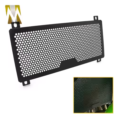 Z650 Radiator Guard Protector Grille Cover Parts Motorcycle For KAWASAKI Ninja650 Z 650 Ninja 650 ni