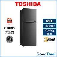 Toshiba RT559 490L / RT624 530L Inverter Fridge Refrigerator Peti Sejuk
