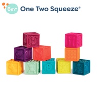 [B.Toys] One Two Squeeze, Soft Blocks - Children Toy, Sensory Toy, Toy Blocks, Colourful, Baby Toy