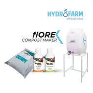 Hydrofarm - Fiore Kompos Maker (Sistem Pembuat Kompos) Tanpa Stand Kaki