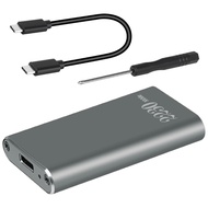 R* Fast speed Aluminum SSDs Enclosure for 2230 M 2 Drive Supporting USB 3 2 Type C Connection