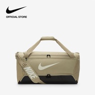 Nike Brasilia 9.5 Duffel (60L) Bag - Desert Khaki