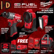 Milwaukee M12 Starter Collection Mega Combo / BEST DEAL / FREE Milwaukee Packout Tool Bag + Milwaukee Screwdriver Set